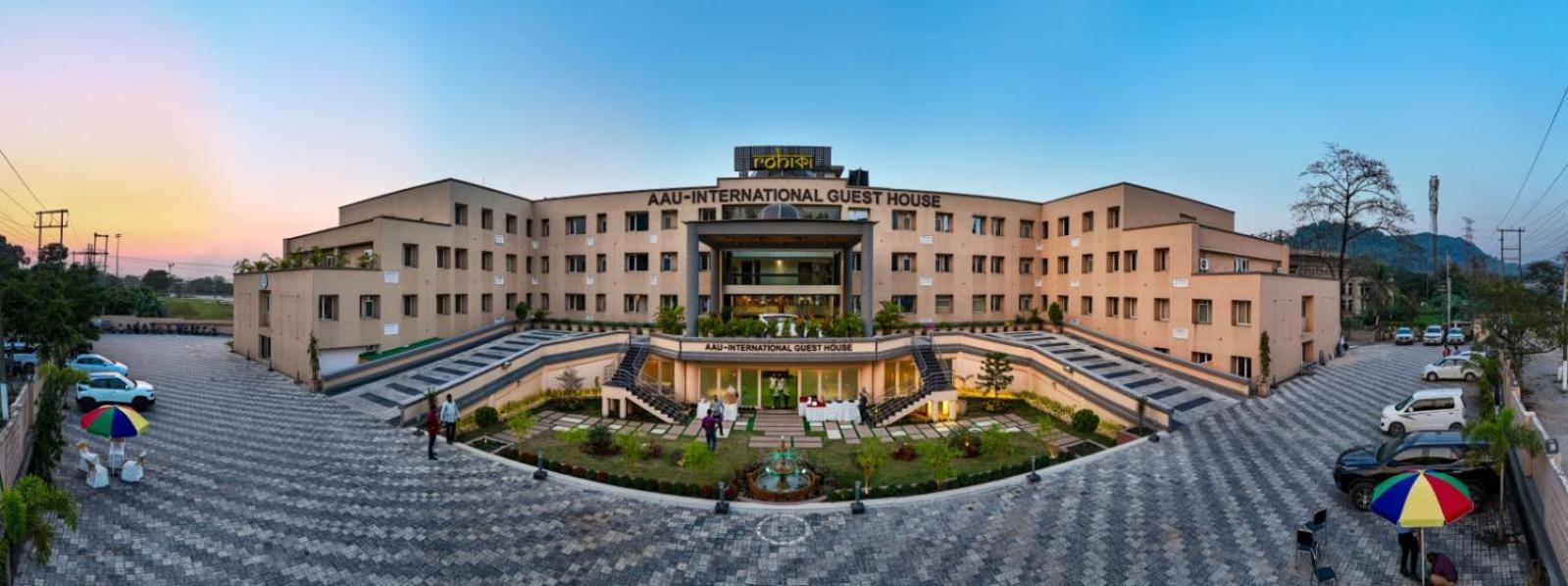 Hotel Rohika Aau-Igh Guváhátí Exteriér fotografie