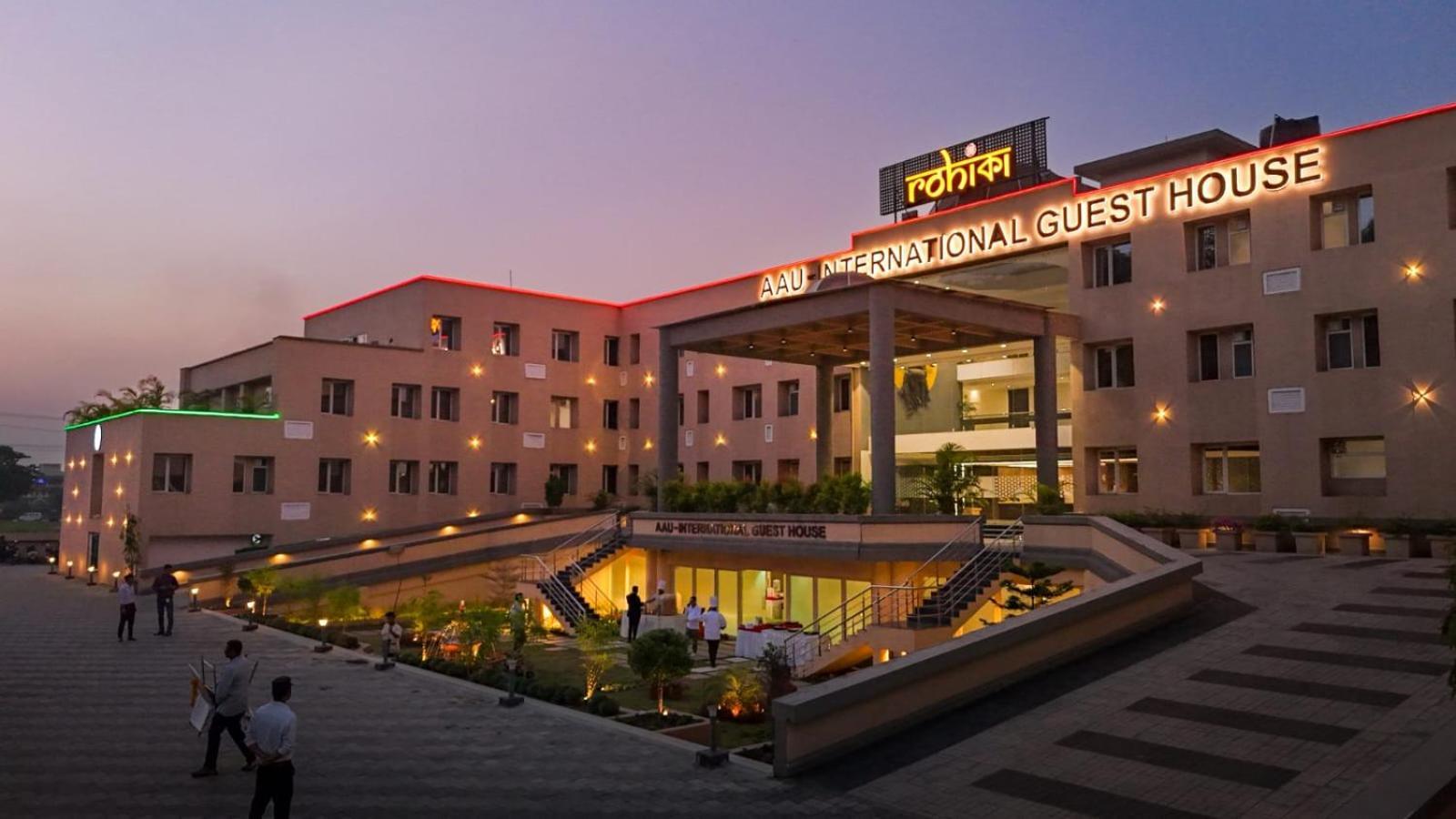 Hotel Rohika Aau-Igh Guváhátí Exteriér fotografie